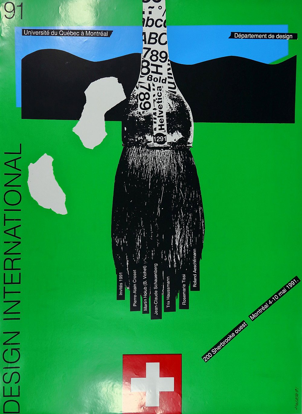 Plakat 1991 - Alfred Hałasa